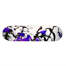 flores patín personalizado