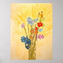 Flores Poster
