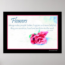 Flores Posters
