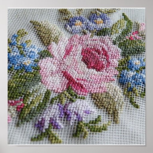 Flores Poster