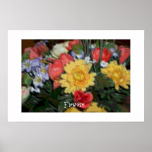 Flores Posters