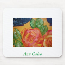 Flores preferidas de Ana Calvo Tapete De Ratones