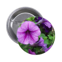 flores púrpuras pin