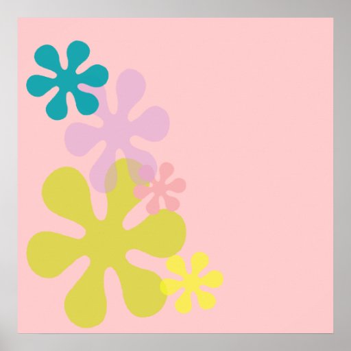 flores retras posters
