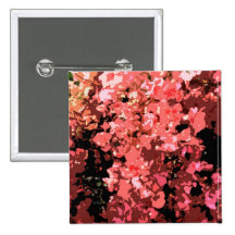 Flores rojas abstractas de Bougainville Pins