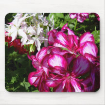 Flores rosadas alfombrilla de raton