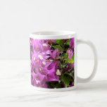 Flores rosadas en Bush Taza De Café