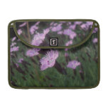 Flores rosadas hermosas fundas para macbooks 
