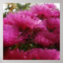 Flores rosadas impresiones