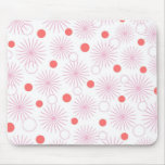 Flores rosadas - Mousepad Tapete De Ratón