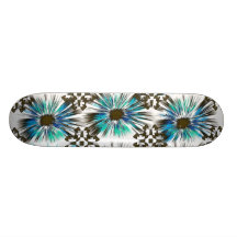 flores salvajes patín personalizado