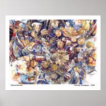 Flores secadas posters