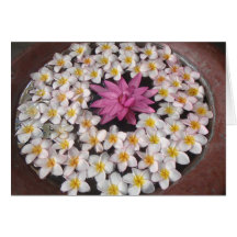 Flores Tarjeta