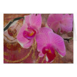 flores tarjeta