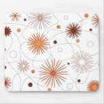 Flores y curvas - Mousepad Alfombrillas De Raton