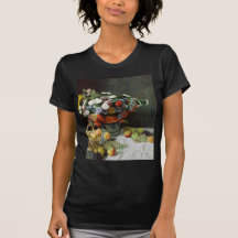 Flores y fruta (1869) camisetas