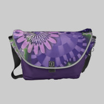 Flores y la bolsa de mensajero retras de moda de l bolsas messenger