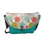 flores y mariposas bolsas de mensajeria