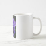 Florettes púrpura taza