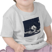 Florezca los pétalos que asperjan una balsa por An Camisetas