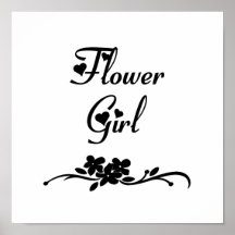 Florista clásico posters