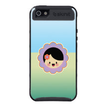 Florista de Kawaii iPhone 5 Cobertura