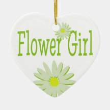 Florista de la boda de la margarita ornamento para reyes magos
