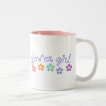 Florista de la Femenino-Señal Tazas De Café