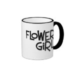 Florista del inconformista tazas