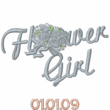 Florista floral - azul