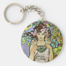 Florista Llavero Personalizado