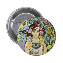 Florista Pins