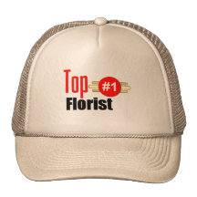 Florista superior gorro de camionero