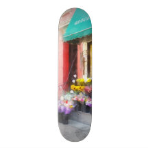 Floristería de la vecindad patín personalizado