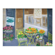 FLORISTERÍA DE PARÍS POSTAL