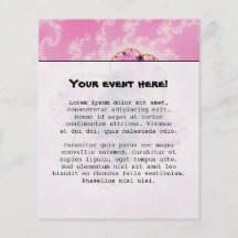 Florivet - arte del fractal tarjetas publicitarias