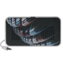 Flota extranjera iPod altavoces