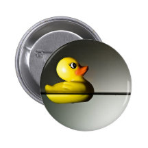 Flotación de goma del pato pin