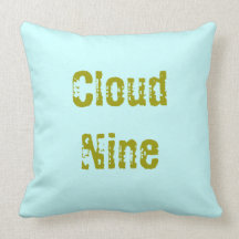 "Flotando en almohadas de la nube nueve"