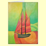 Flote mi barco tarjetas