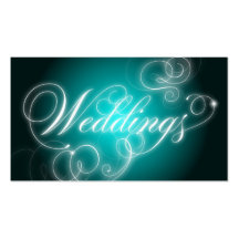 Flourish elegante de la tarjeta de visita del plan