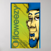 Floweezy- 13 de junio posters