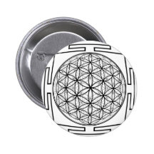 Flower_of_life_Yantra Pin