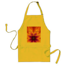 Flower power "2" delantal del jardinero