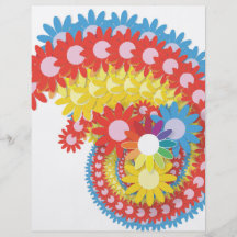 Flower power 2 flyer a todo color