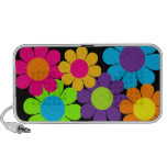 Flower power adaptable PC altavoces