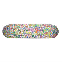 Flower Power, by LW Individuelle Skatedecks