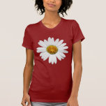 ¡Flower power de la camiseta del signo de la paz -