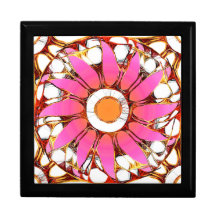 Flower power de la MOD Caja De Regalo
