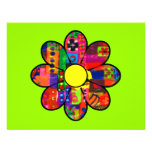 Flower power de los años 60 comunicado personal  